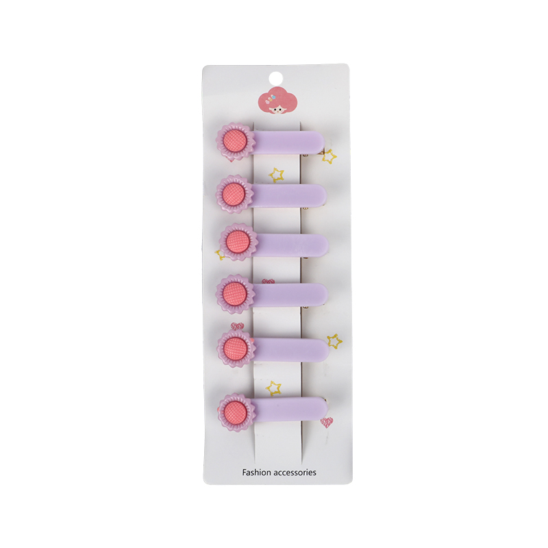 Picture of Daisy Matte Hair Clip Set (6-Pack)