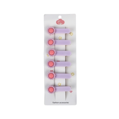 Picture of Daisy Matte Hair Clip Set (6-Pack)