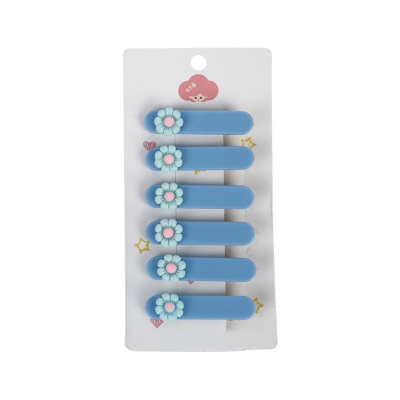 Picture of Daisy Matte Hair Clip Set (6-Pack)