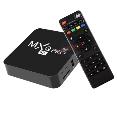 Picture of Mxq Pro 8K 5G 8Gb Ram And 128Gb Rom Android Smart Tv Box - Upgrade Entertainment With Mxq Pro 8K Android Smart Tv Box