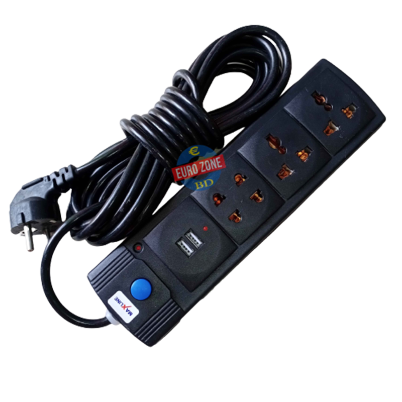 Picture of 16 Feet=5M= USB  212 Maxline multiplug(212) - multi plug