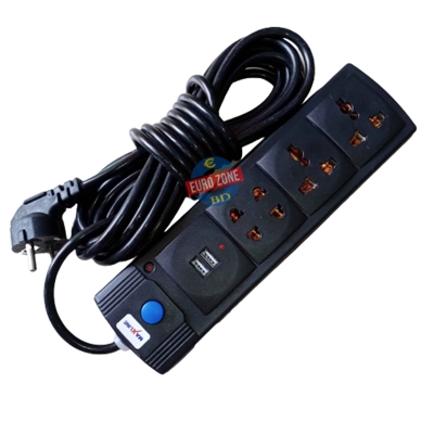 Picture of 16 Feet=5M= USB  212 Maxline multiplug(212) - multi plug