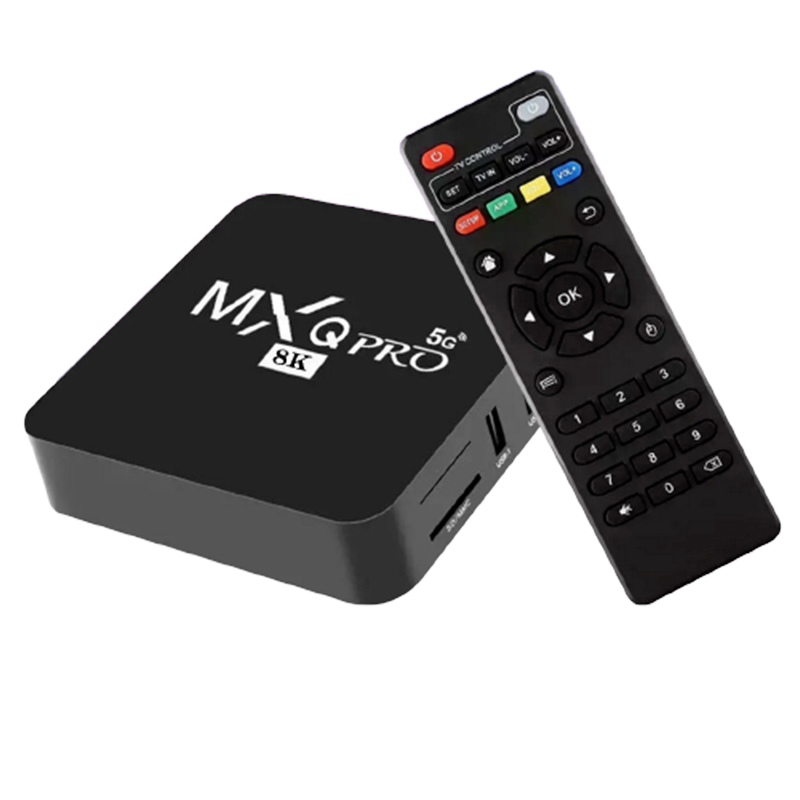 Picture of Android Smart Tv Box MXQ PRO 5G 8K 8GB RAM and 128GB ROM Android Smart Tv Box