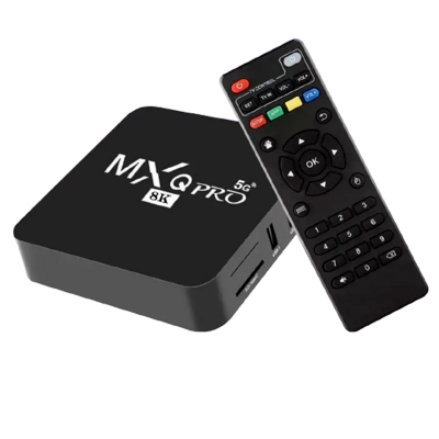 Picture of Android Smart Tv Box MXQ PRO 5G 8K 8GB RAM and 128GB ROM Android Smart Tv Box