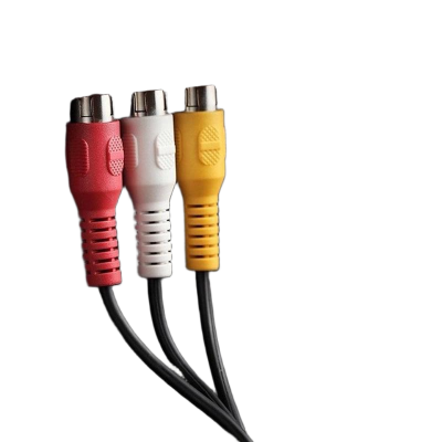 Picture of 1:3 AV Cable For Connecting Android TV Box To CRT TV