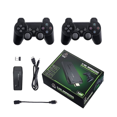 Picture of M8 Wireless TV Game Stick Gamebox Retro Game console 10000 Games