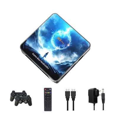 Picture of W8 PRO Entertainment TV Box H313 Dual System Game Console Support 8K Video Playback 3D Multi-function Set Top Box Android 14