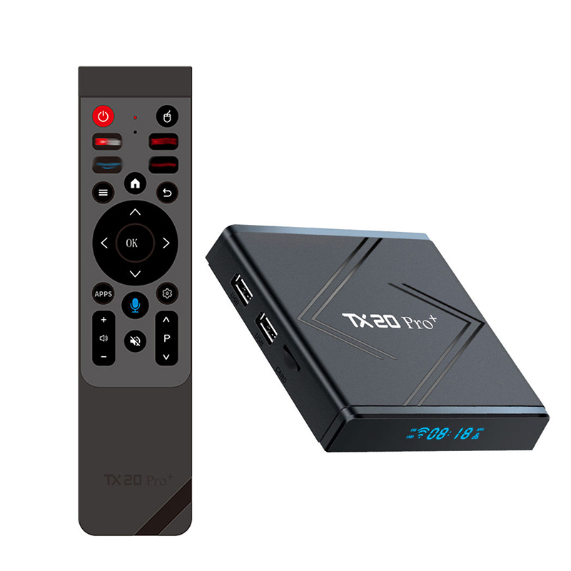 Picture of TX20 Pro+  Smart Tv  Box Allwinner H313 Android Voice Remote Wifi TV BOX Digital Display