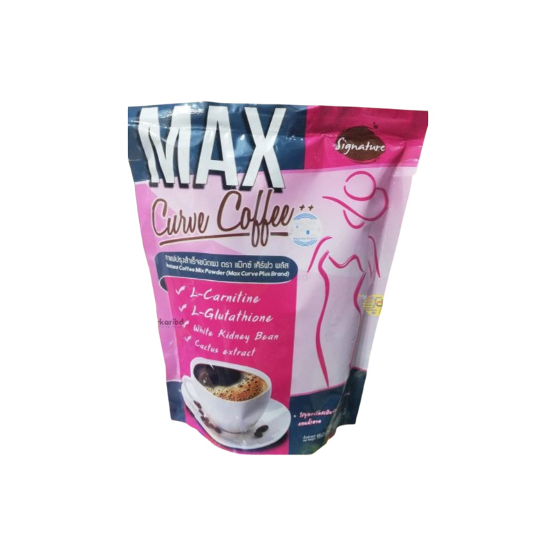 Picture of MAX Curve Coffee Slimming Coffee 150Gm 15 gm X 10 pcs - 1 packet in 10 Sachets