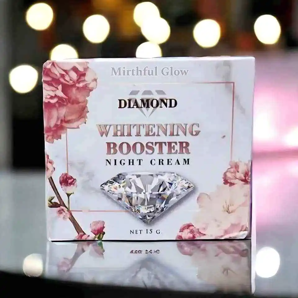 Picture of Diamond whitening Booster night Cream(15gm)