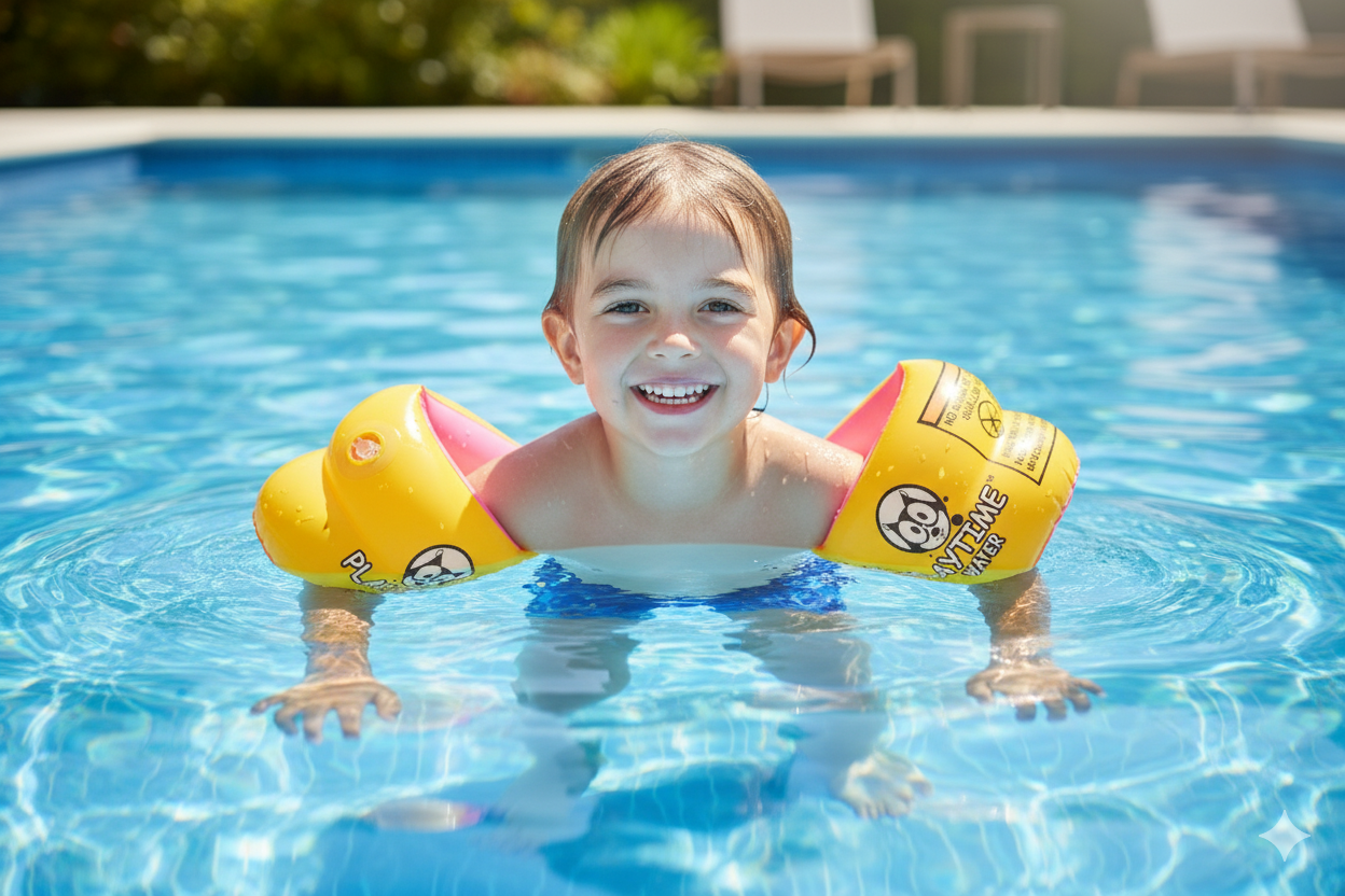 Picture of Inflatable Swimming Arm Bands