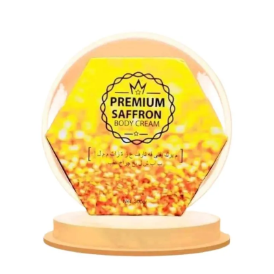 Picture of Premium Saffron Body Cream - 300gm