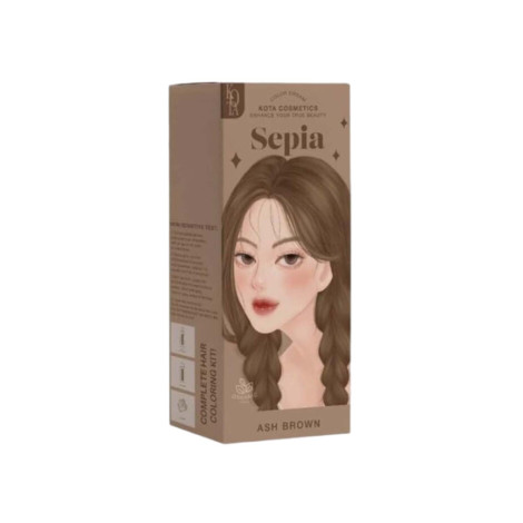 Picture of Kota Hair Color Cream Sepia - Ash Brown