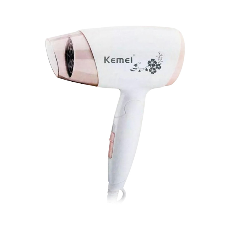 Picture of Kemei KM-3365 Hot And Normal Air Foldable Hair Dryer - Hair Straightener