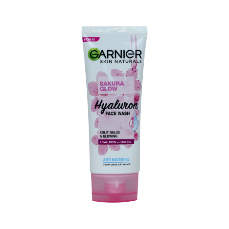 Picture of Garnier Sakura Glow Hyaluron Face Wash 100ml