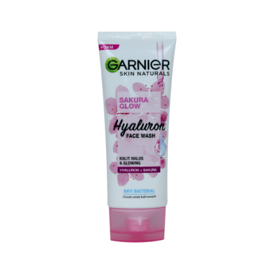 Picture of Garnier Sakura Glow Hyaluron Face Wash 100ml