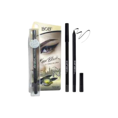 Picture of BOB Waterproof Pencil Kajal | Black