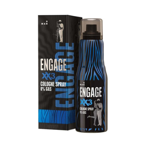 Picture of Engage XX3 Cologne 0% Gas Men Body Spray 135ml