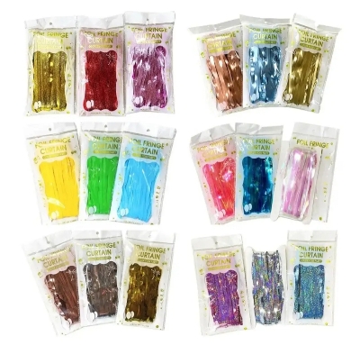 Picture of Foil curtain,Background,backdrop-for birthday party