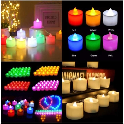 Picture of Led টি লাইট মোমবাতি 4 পিস - strip light