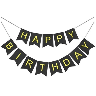 Picture of Happy birthday card banner