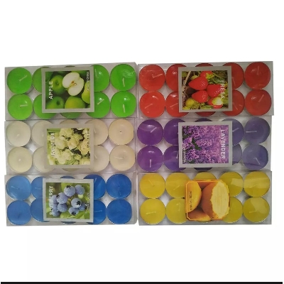 Picture of Tea light scented candle