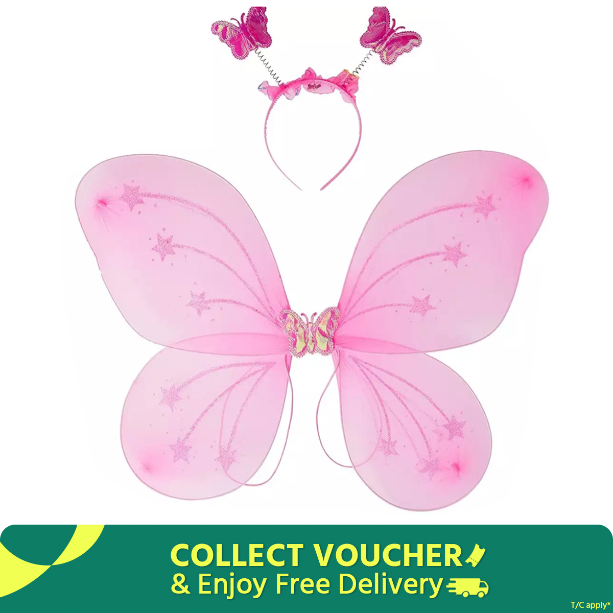 Picture of Fairy wing/porir pakha/ pori dana