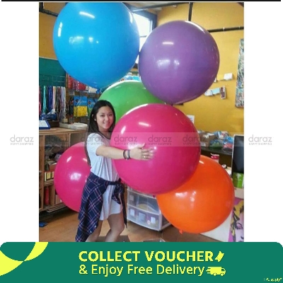 Picture of Big size Balloon 5 PC/Happy birthday balloon big size-5pc 36inch
