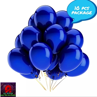 Picture of Monty Balloons blue 10pcs