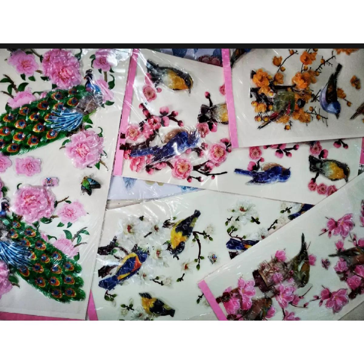 Picture of 3D wall sticker/natural wall stickers - Sticker