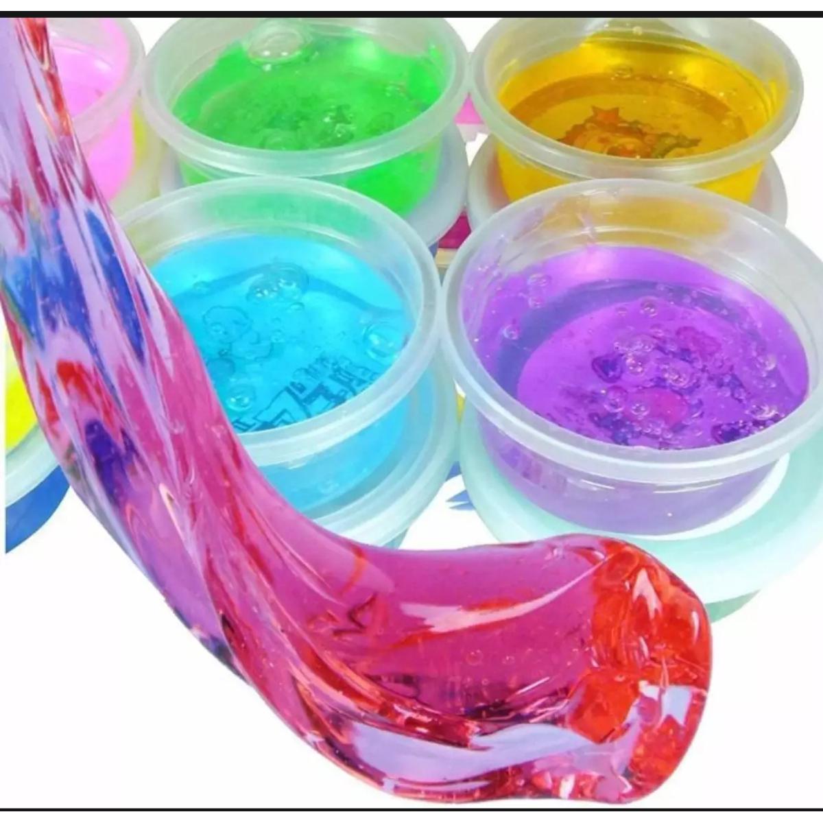 Picture of Slime box/ gel clay for kids play-3pc