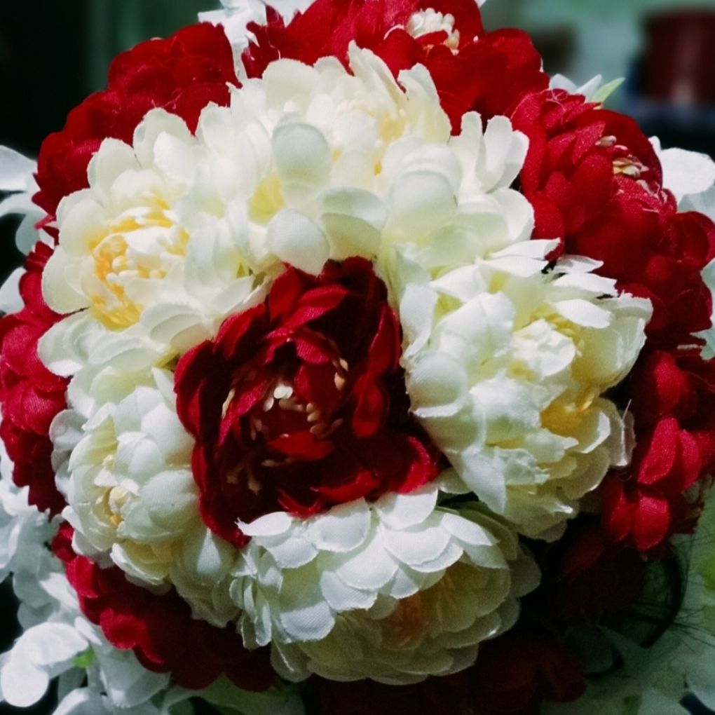 Picture of Flower khopa/Artificial flower khopa/Bride khopa ful/Fuler khopa
