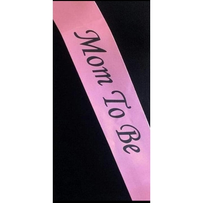 Picture of Sash/Mom To Be Sash