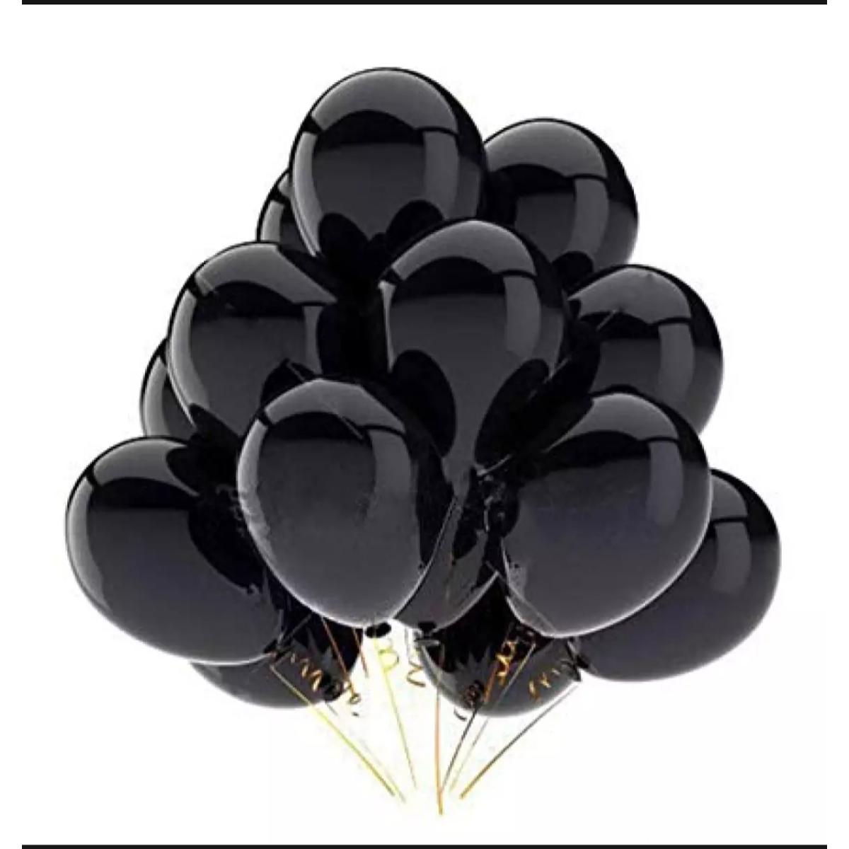 Picture of Black balloon/black Monty balloon/Monty balloon-20pc Black