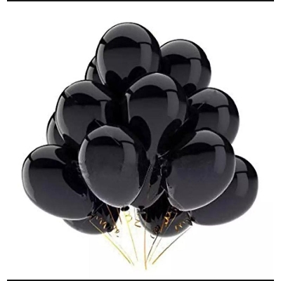 Picture of Black balloon/black Monty balloon/Monty balloon-20pc Black