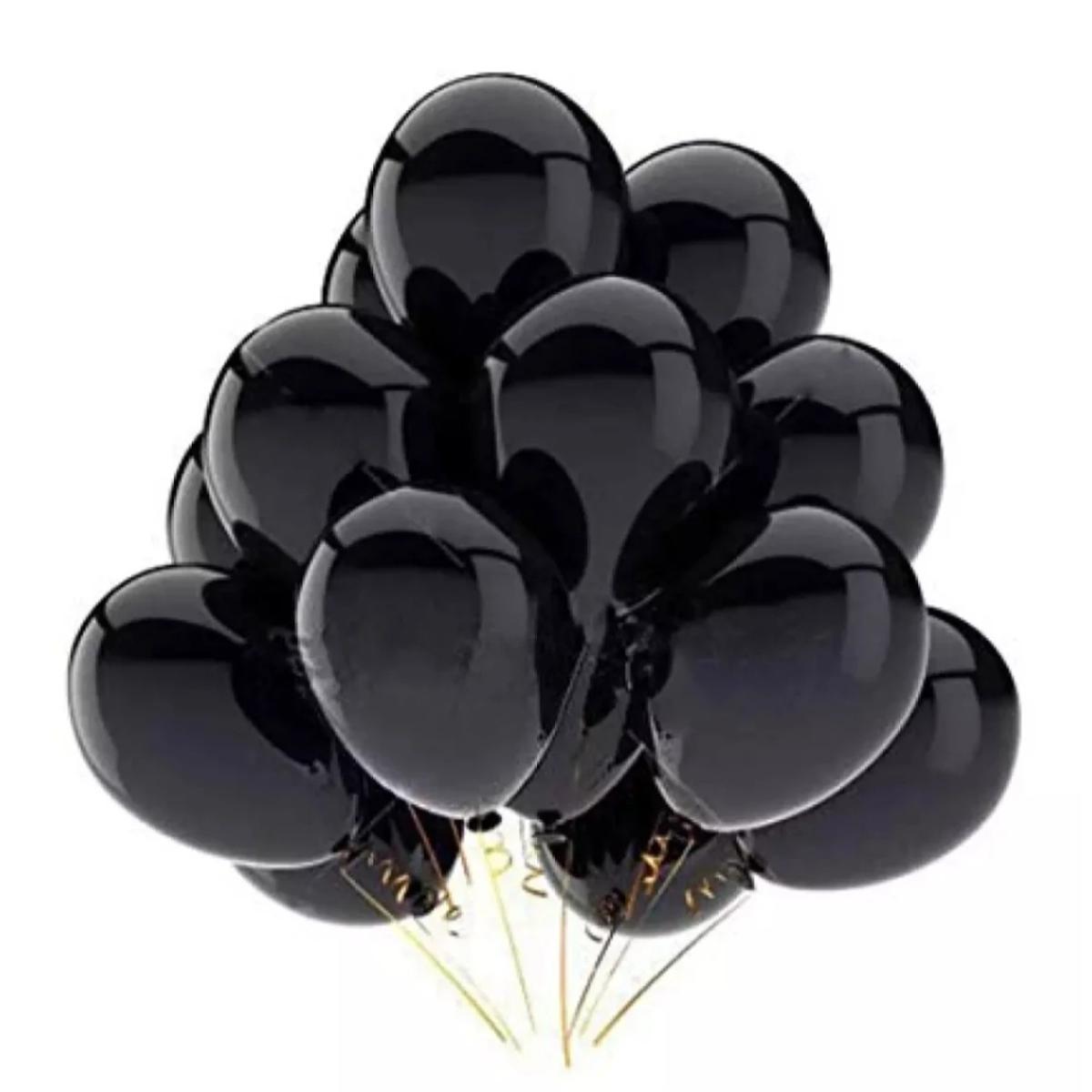 Picture of Black ballon-10pc/Black Monty balloon*10pc/Monty balloon-10pc