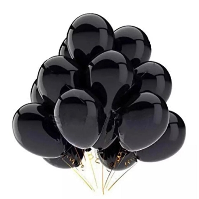 Picture of Black ballon-10pc/Black Monty balloon*10pc/Monty balloon-10pc
