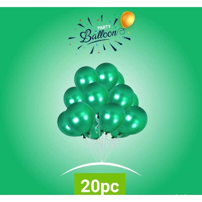 Picture of Green balloon-20pc/Monty balloon-20pc/balloon-20pc