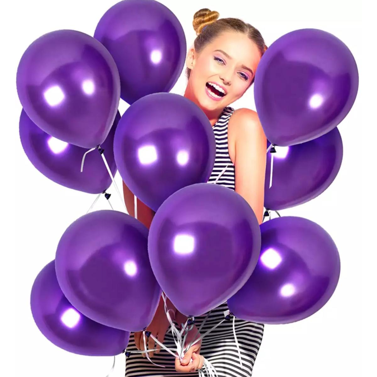Picture of Purple balloon-20/purple monty balloon-20pc