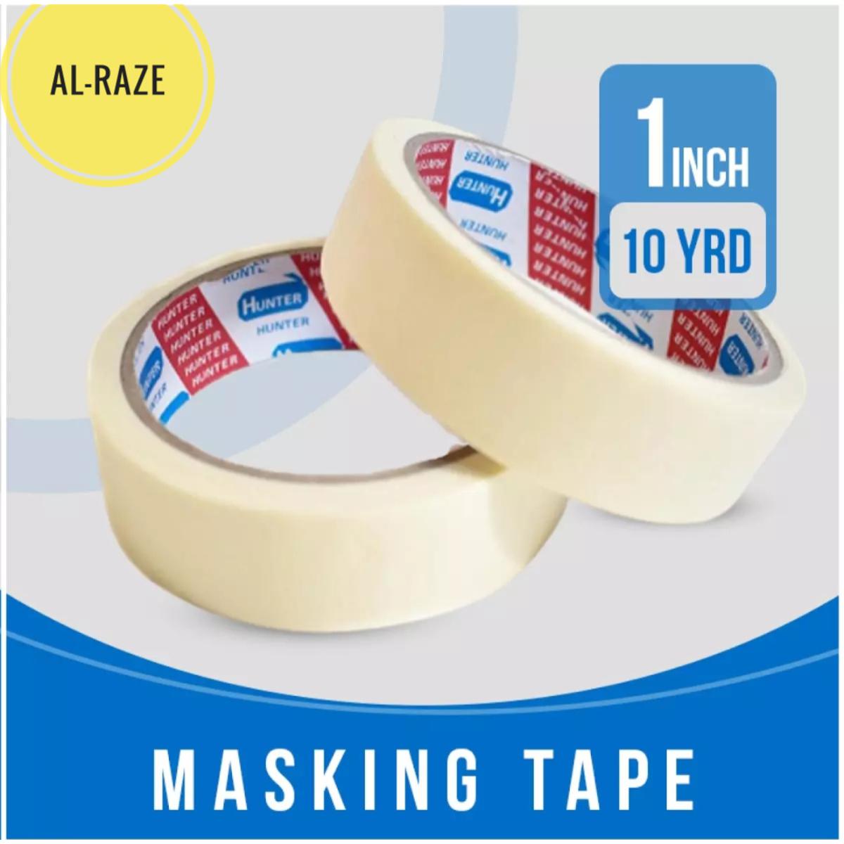 Picture of Masking tape/1 inch Masking Tape- 2Pcs- 20 Yards