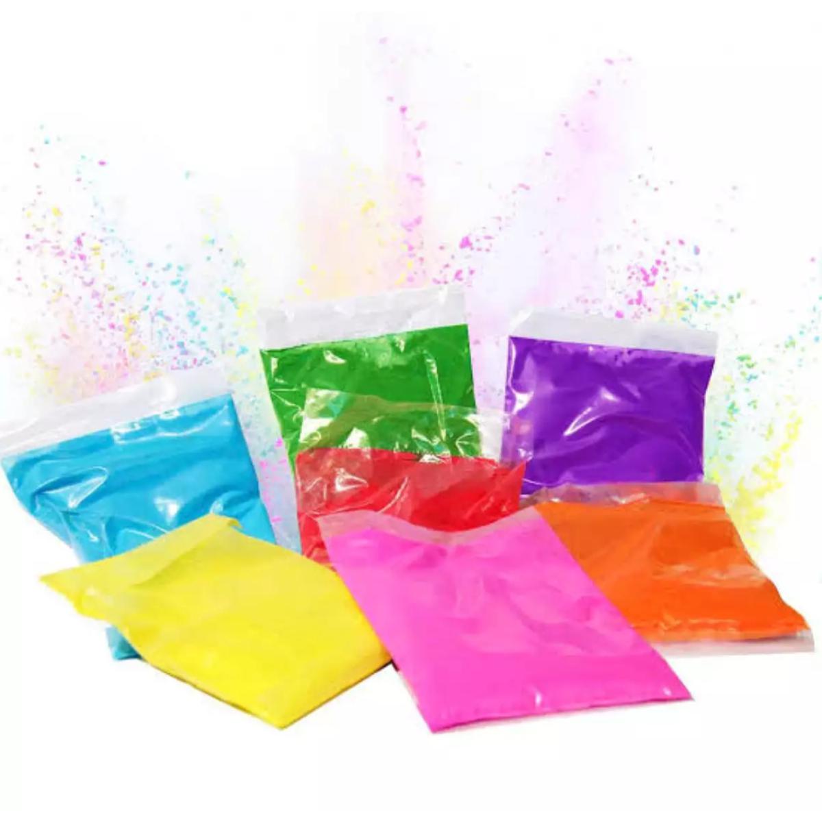 Picture of Holi colour /Holi powder/ Herbal Holi powder- 1 kg