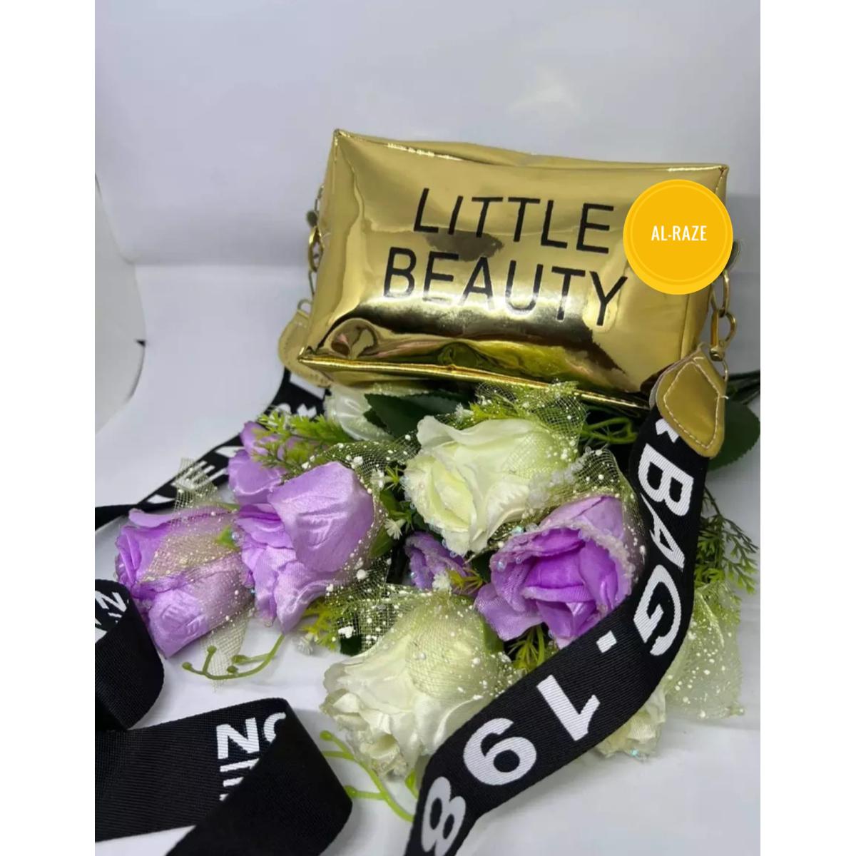 Picture of Trending little beauty bag/Laxarious Mini Little Beauty Cheak Ladies Bag With Long Belt/Fashionable crossbody bag little beauty bags for women - Bag