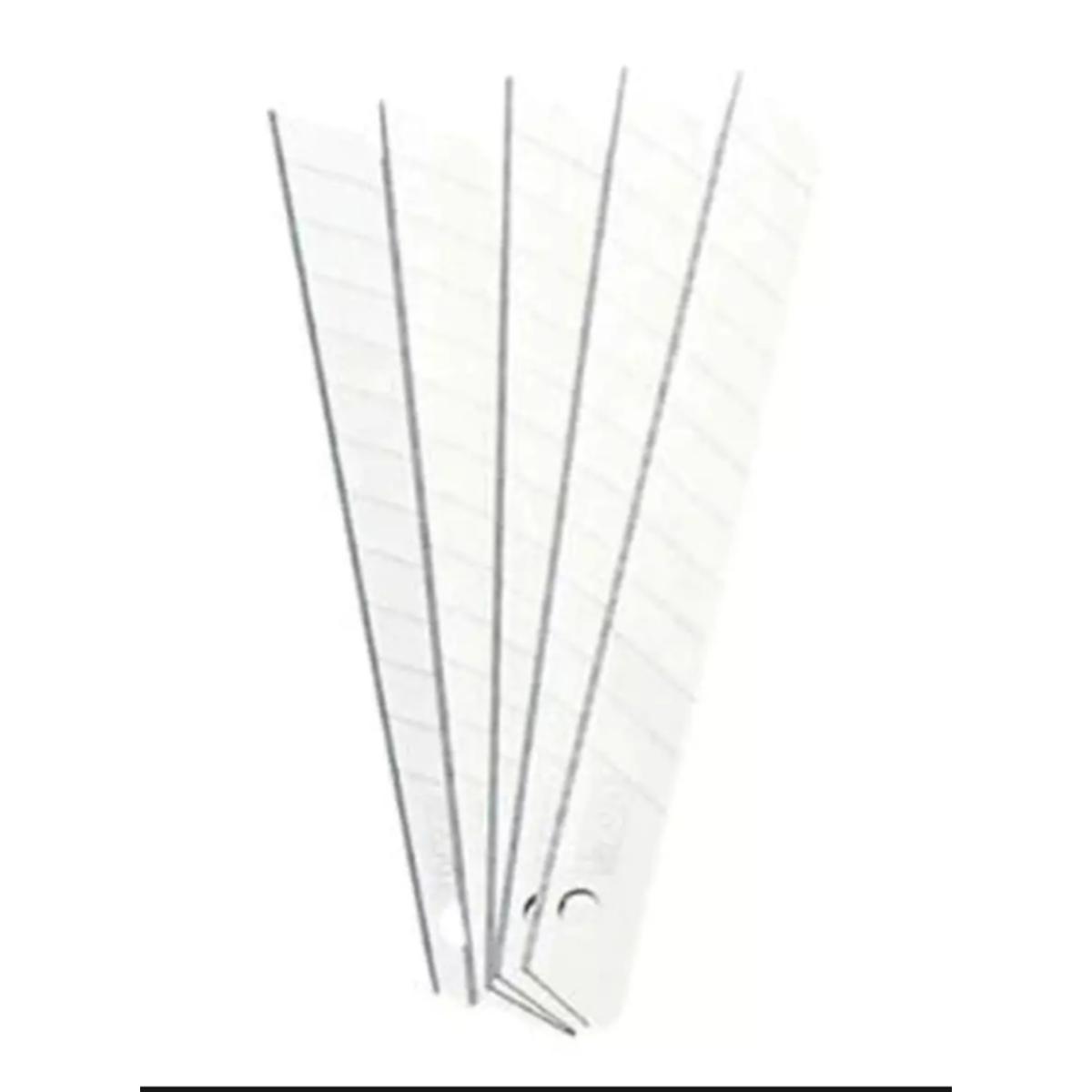 Picture of Anti cutter blade/SDI 1403 Anti-Cutter High-Carbon Steel Spare Blade, 9mm (Pack of 10)