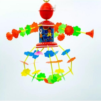 Picture of New born baby round toy/Marry Go Round Musical & Visual Toy For Your New Born Baby, No batteries