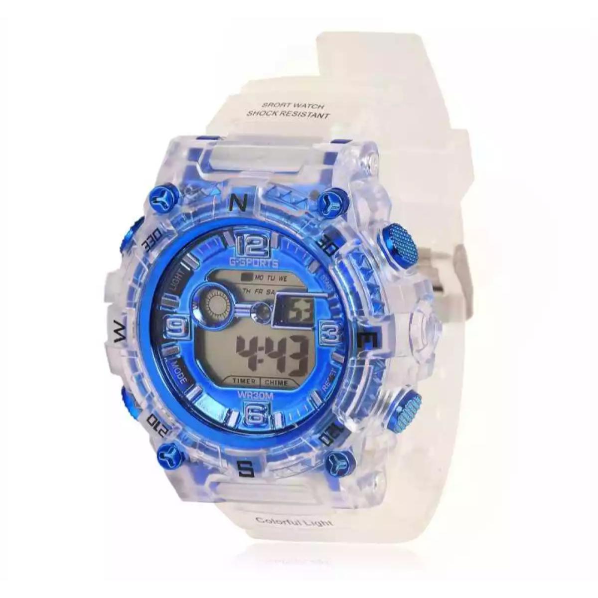 Picture of Water Proof Sport Watch/Silicon Boys Digital Sports Watch/Daily Life Waterproof Fashionable Sports Watch For Men - Digital Watch - Sports Watch