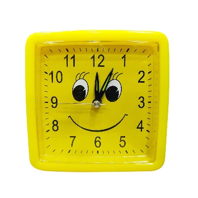 Picture of Beautiful Table Alarm Clock - Yellow Color