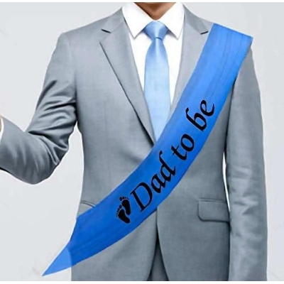 Picture of Dad to be Sash
