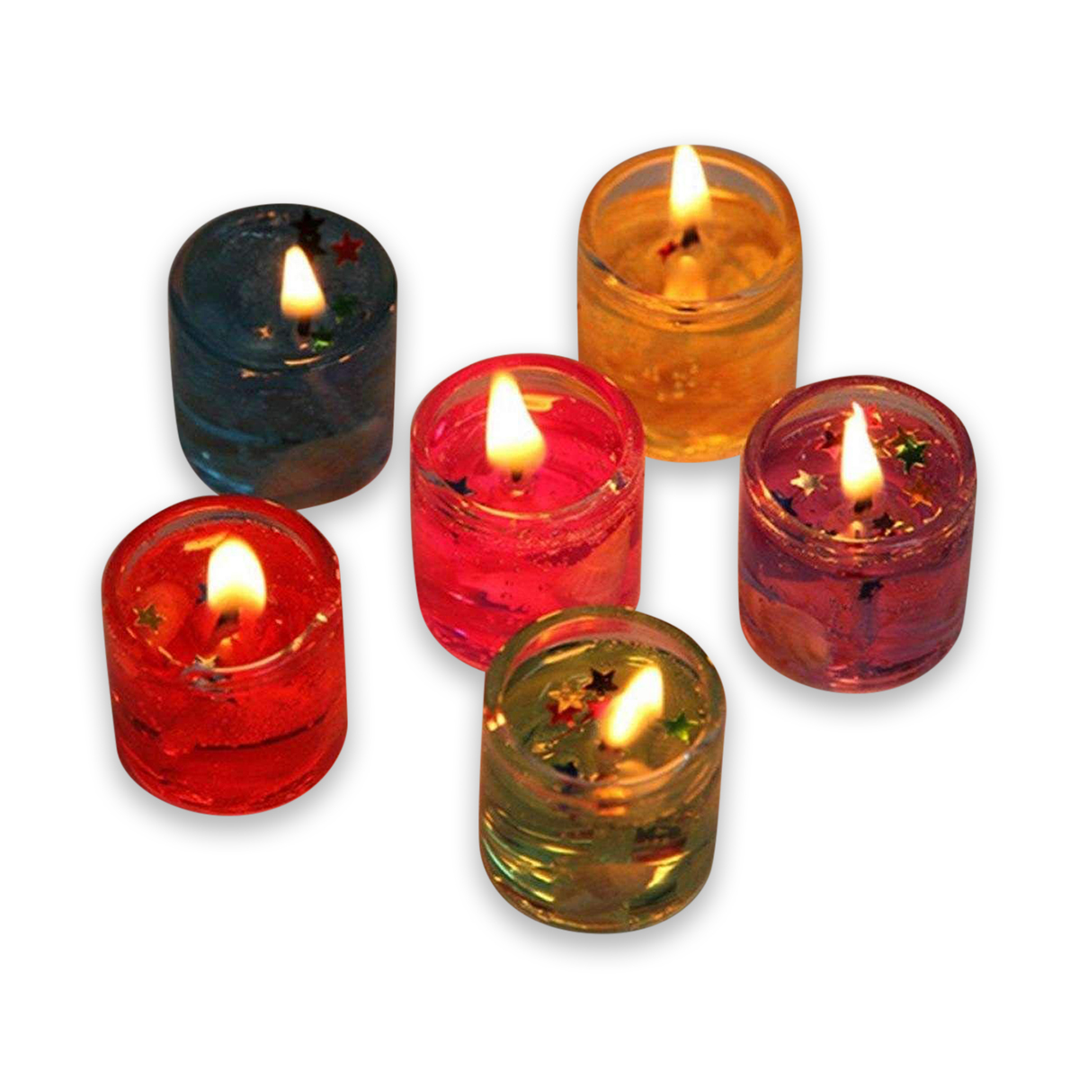 Picture of Jel candle/Jelly Candle Multicolor-Pieces/Romantic Jelly Candle Multicolor