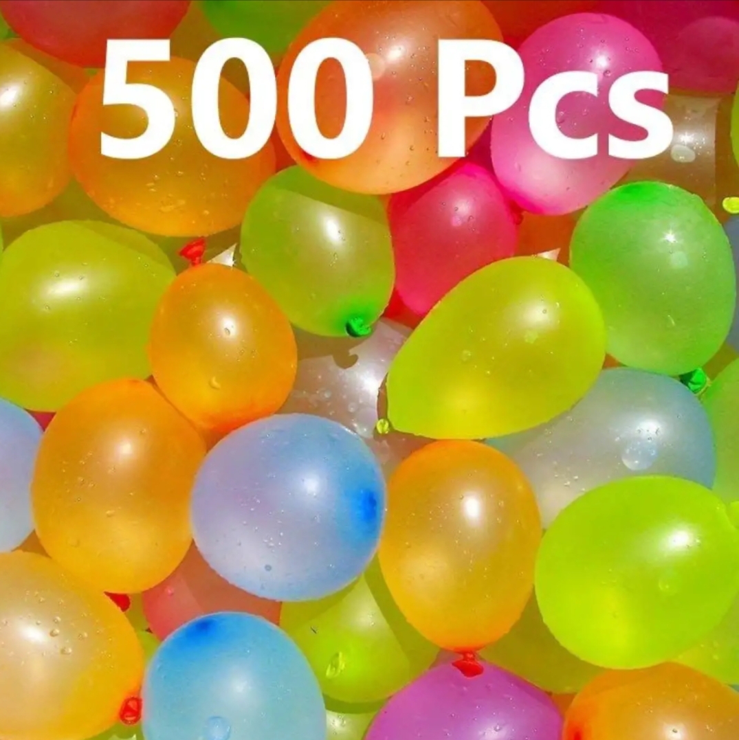 Picture of Water Balloons / Balloon 500 Pieces Packet Small Size -1.5 Inches