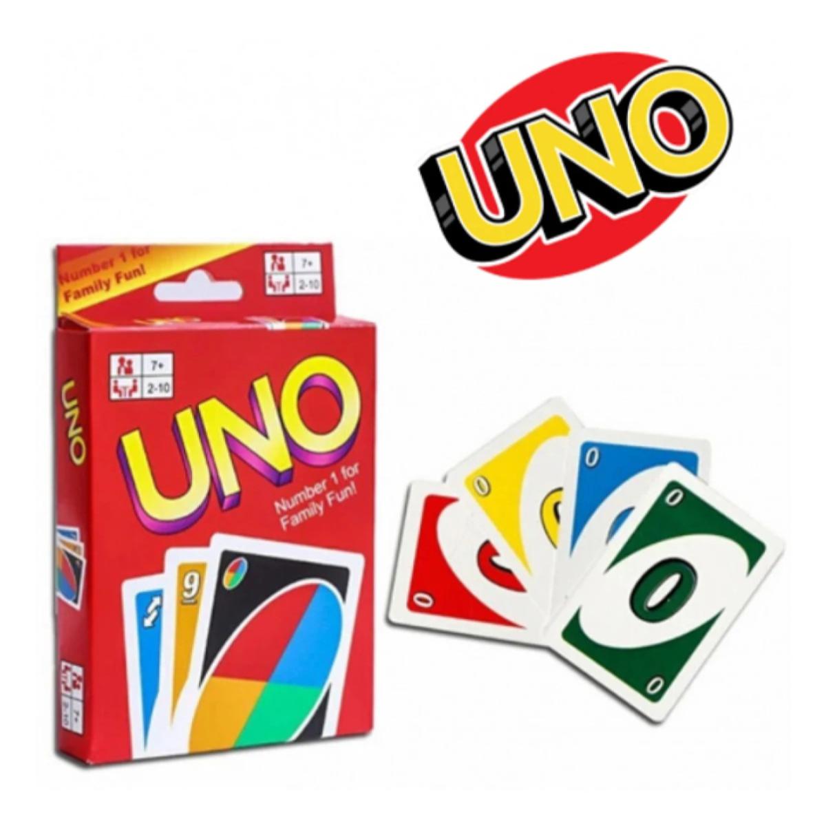 Picture of UNO Card Game Play - Multicolor/Uno Cards Fun Game Pack - 108 Cards